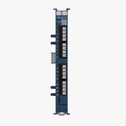 Digitales E/A-Modul - 705162 - JUMO GmbH & Co. KG - EtherCAT / RJ45 / 2 E/A