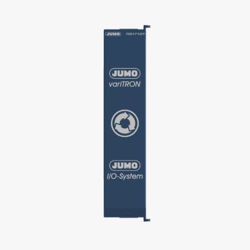 E/A-Modul / Hutschienen - 705171 - JUMO GmbH & Co. KG - IP20