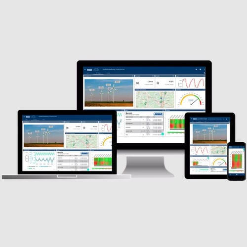SCADA/HMI Software-Entwicklungsinstrument - 701820 - JUMO Group