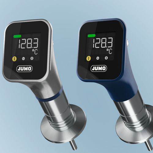 Pt1000-Temperatursensor - DELOS T02 - JUMO Group - mit Gehäuse / mit Metallgehäuse / 4-20 mA
