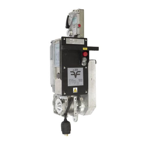 Elektrische Winde - e.lift series - Fixator - Drahtseil / zum Heben von Personen / zum Heben von Hängeplattformen