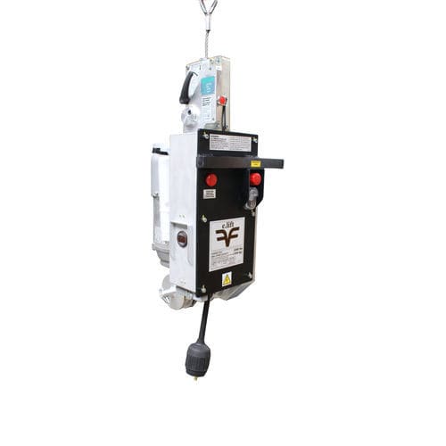 Elektrische Winde - e.lift 1000 - Fixator - elektromechanisch / Drahtseil / zum Heben von Personen