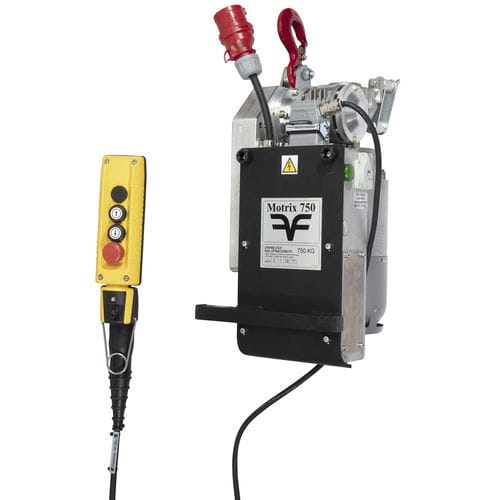 Elektrische Winde - MOTRIX series - Fixator - Drahtseil / zur Materialbeförderung / Traktion