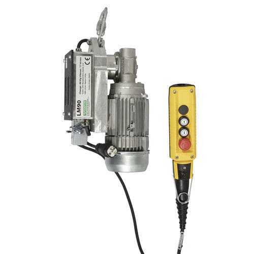 Elektrische Winde - LM 90 - Fixator - elektromechanisch / Drahtseil / zur Materialbeförderung