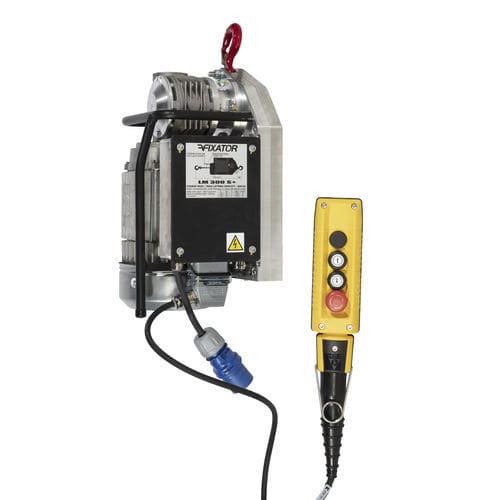 Elektrische Winde - LM 220S+ - Fixator - Drahtseil / für Kabel / für Hubanwendungen