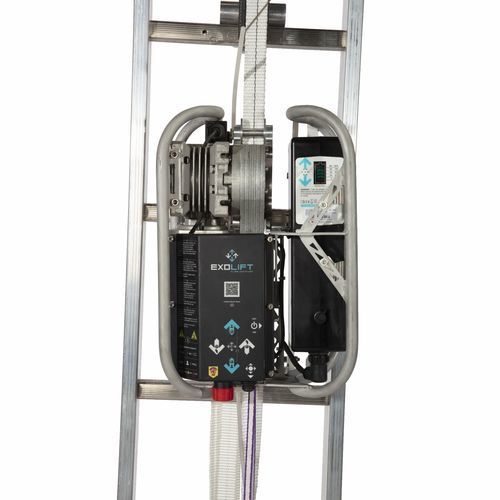 Elektrische Winde - EXOLIFT - Fixator - Drahtseil / Gurt / zum Heben von Personen