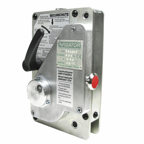Höhensicherungsgerät für Baustelle - Securichute series - Fixator
