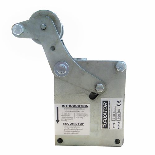 Höhensicherungsgerät zur industriellen Anwendung - Securistop series - Fixator - für Baustelle / für die Logistik