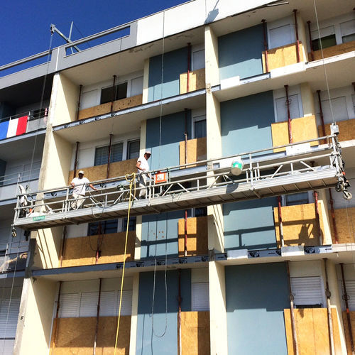 Hängegerüst - Modulaho - Fixator - Fassaden / modular / Aluminium