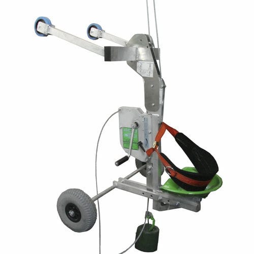 Elektrischer Hänge-Arbeitssitz - Fixator - kompakt