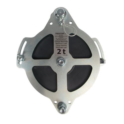 Transport-Hubscheibe - UPS2T - Fixator - für Kabel / für Stahlseil / Stahl