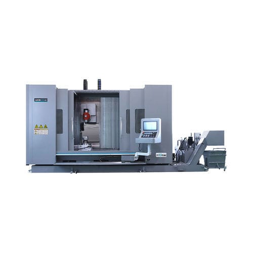 CNC-Bearbeitungszentrum / 5-Achs - KDVM2085VA - Zhejiang KAIDA Machine Tool CO., LTD. - vertikal / HSK A-63 / 24 Werkzeuge