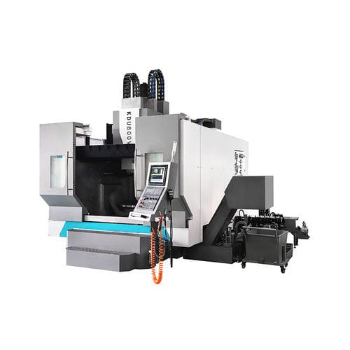 CNC-Bearbeitungszentrum / 5-Achs - KDU800VT - Zhejiang KAIDA Machine Tool CO., LTD. - vertikal / HSK A-63 / 32 Werkzeuge