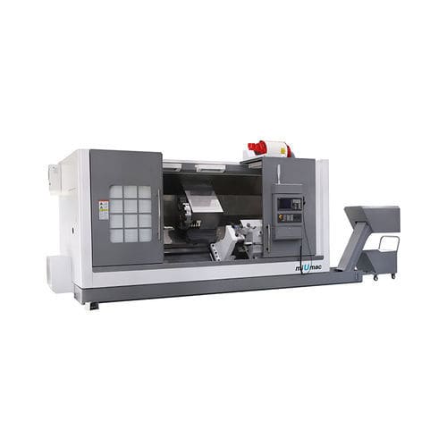 CNC-Drehzentrum - KDCL-35B - Zhejiang KAIDA Machine Tool CO., LTD. - 2-Achs / mit Schrägbett / A2-11