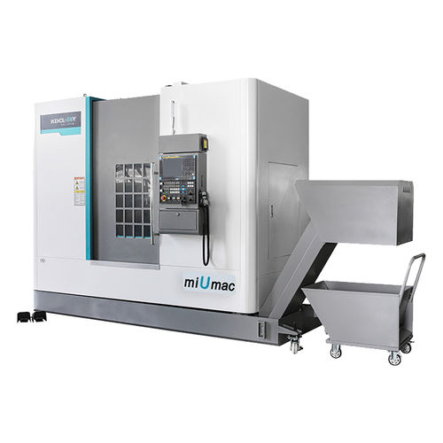 CNC-Drehzentrum - KDCL-28Y - Zhejiang KAIDA Machine Tool CO., LTD. - 2-Achs / mit Schrägbett / A2-6