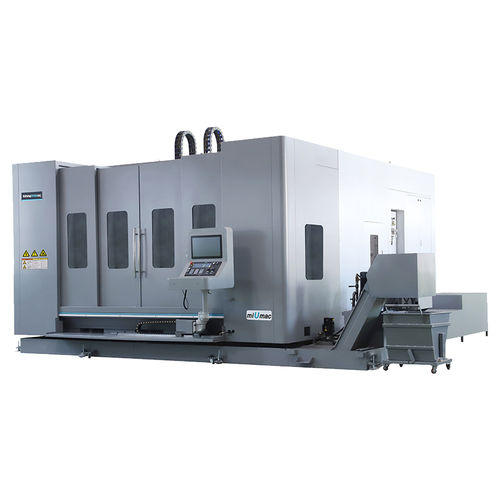 CNC-Bearbeitungszentrum / 5-Achs - KDVM2085VC - Zhejiang KAIDA Machine Tool CO., LTD. - vertikal / HSK A-63 / 24 Werkzeuge