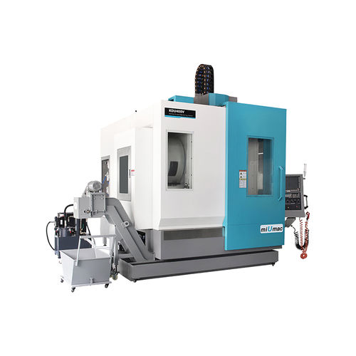 CNC-Bearbeitungszentrum / 5-Achs - KDU400V - Zhejiang KAIDA Machine Tool CO., LTD. - vertikal / BT 40 / 24 Werkzeuge