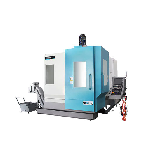 CNC-Bearbeitungszentrum / 5-Achs - KDU500V - Zhejiang KAIDA Machine Tool CO., LTD. - vertikal / BT 40 / 24 Werkzeuge
