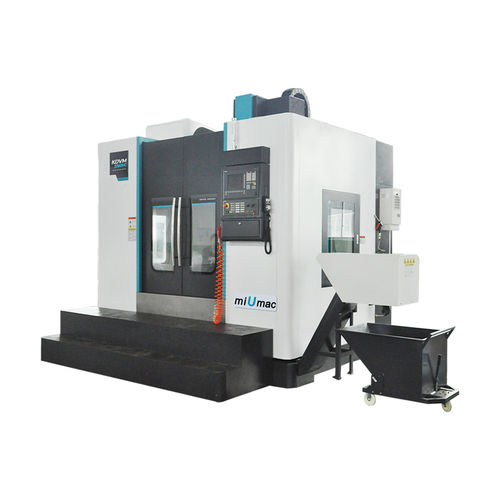CNC-Bearbeitungszentrum / 5-Achs - KDVM1060VC - Zhejiang KAIDA Machine Tool CO., LTD. - vertikal / HSK A-63 / BBT40