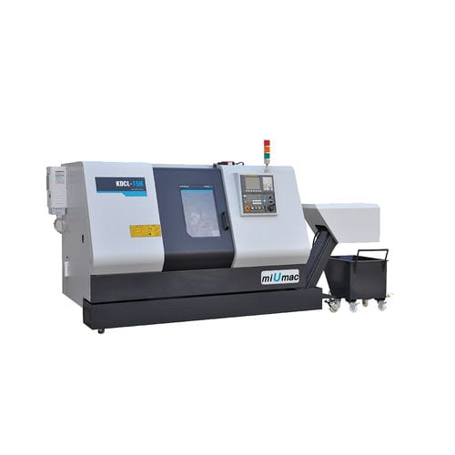 CNC-Drehzentrum - KDCL-15H - Zhejiang KAIDA Machine Tool CO., LTD. - 2-Achs / mit Schrägbett / A2-5