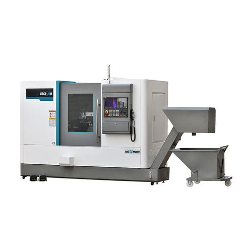 CNC-Drehzentrum - KDCL-28H - Zhejiang KAIDA Machine Tool CO., LTD. - 2-Achs / mit Schrägbett / A2-6