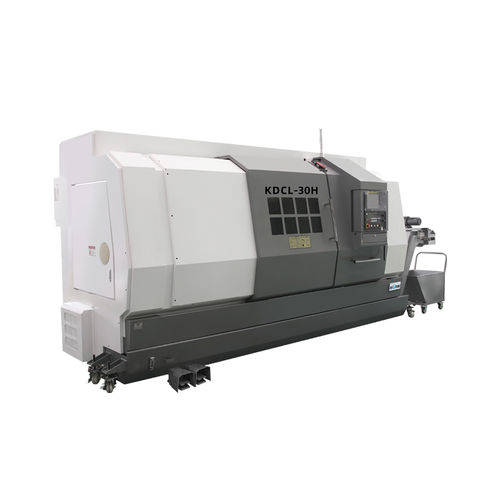 CNC-Drehzentrum - KDCL-30H - Zhejiang KAIDA Machine Tool CO., LTD. - 2-Achs / mit Schrägbett / A2-8