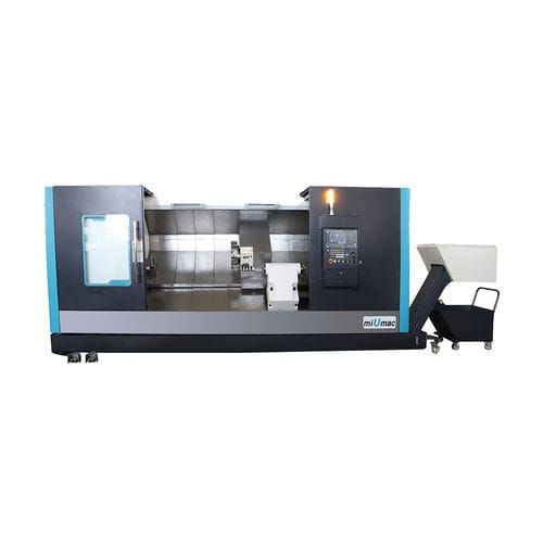 CNC-Drehzentrum - KDCL-35H - Zhejiang KAIDA Machine Tool CO., LTD. - 3-Achs / mit Schrägbett / A2-11