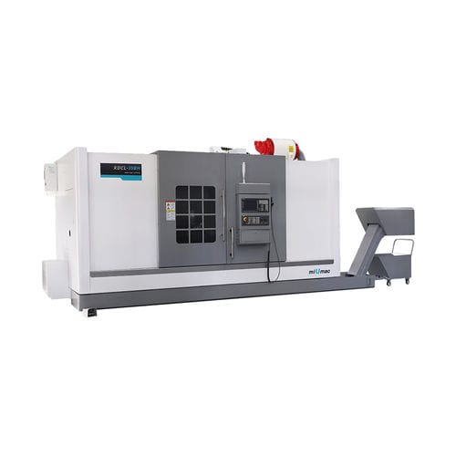 CNC-Drehzentrum - KDCL-35BH - Zhejiang KAIDA Machine Tool CO., LTD. - 2-Achs / mit Schrägbett / A2-11