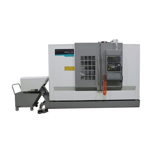 CNC-Drehzentrum - KDCL-15D - Zhejiang KAIDA Machine Tool CO., LTD. - 2-Achs / mit Schrägbett / A2-6