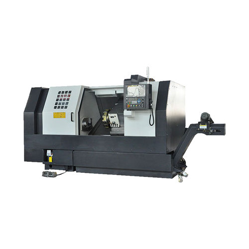 CNC-Drehzentrum - KDCK-40H - Zhejiang KAIDA Machine Tool CO., LTD. - 2-Achs / mit Schrägbett / 12 Werkzeuge