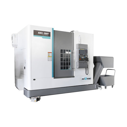 CNC-Drehzentrum - KDCL-30HY - Zhejiang KAIDA Machine Tool CO., LTD. - 3-Achs / mit Schrägbett / A2-8
