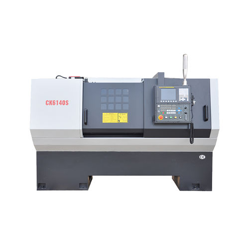 CNC-Drehzentrum - CK6140S - Zhejiang KAIDA Machine Tool CO., LTD. - 2-Achs / Flachbett / 4 Werkzeuge