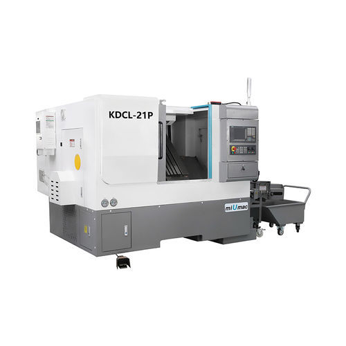 CNC-Drehzentrum - KDCL-16P - Zhejiang KAIDA Machine Tool CO., LTD. - 2-Achs / mit Schrägbett / A2-5