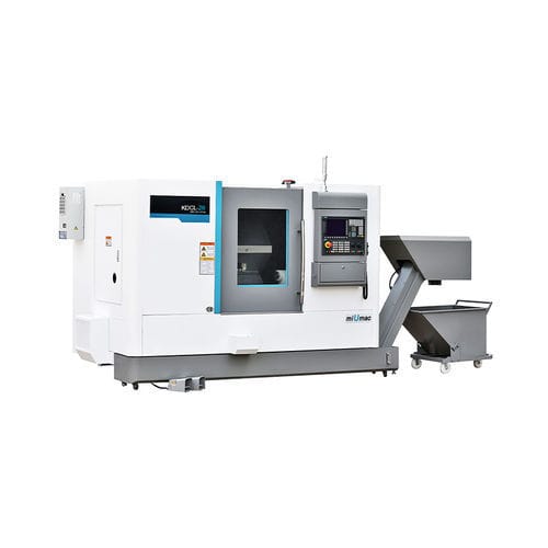 CNC-Drehzentrum - KDCL-28Y - Zhejiang KAIDA Machine Tool CO., LTD. - 2-Achs / mit Schrägbett / A2-6