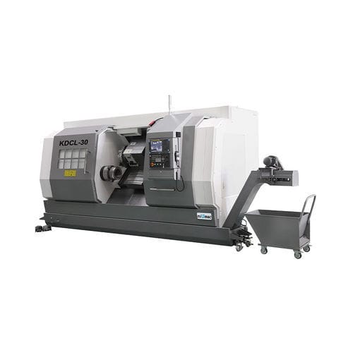 CNC-Drehzentrum - KDCL-30H - Zhejiang KAIDA Machine Tool CO., LTD. - 2-Achs / mit Schrägbett / A2-8