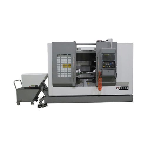 CNC-Drehzentrum - KDCL-15D - Zhejiang KAIDA Machine Tool CO., LTD. - 2-Achs / mit Schrägbett / A2-6