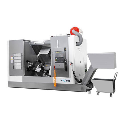 CNC-Drehzentrum - KDCL-30B - Zhejiang KAIDA Machine Tool CO., LTD. - 2-Achs / mit Schrägbett / A2-11