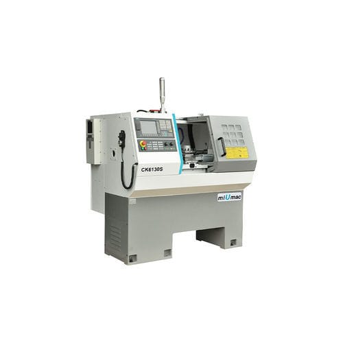 CNC-Drehzentrum - CK6140S - Zhejiang KAIDA Machine Tool CO., LTD. - 2-Achs / Flachbett / 4 Werkzeuge