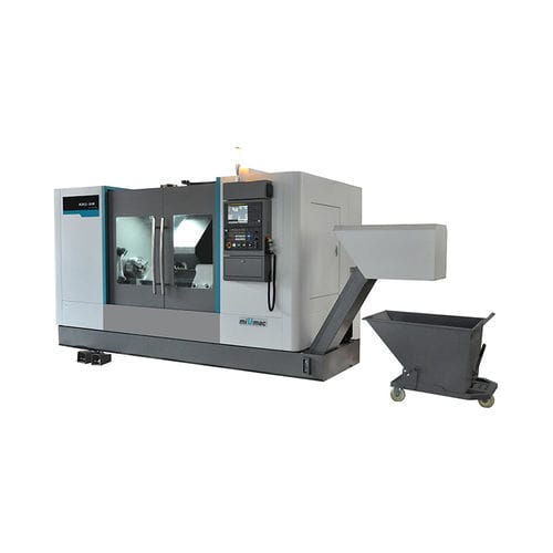 CNC-Drehzentrum - KDCL-50B - Zhejiang KAIDA Machine Tool CO., LTD. - 2-Achs / mit Schrägbett / 12 Werkzeuge