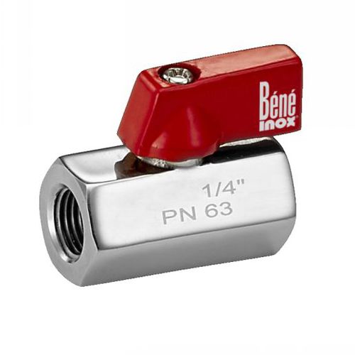 Kugelventil - 58103 - BENE INOX - Hebel / für Wasser / für Gas