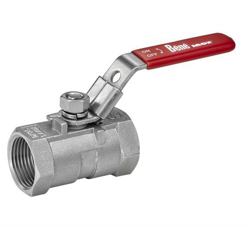 Kugelventil - 58113 - BENE INOX - Hebel / für Wasser / innen/innen