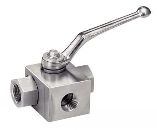 Kugelventil - 58533 - BENE INOX - Hebel / Gewinde / Aluminium