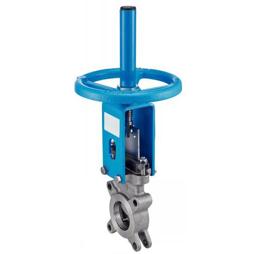 Plattenschieber - 58481 - BENE INOX - mit Handrad / EPDM / Edelstahl