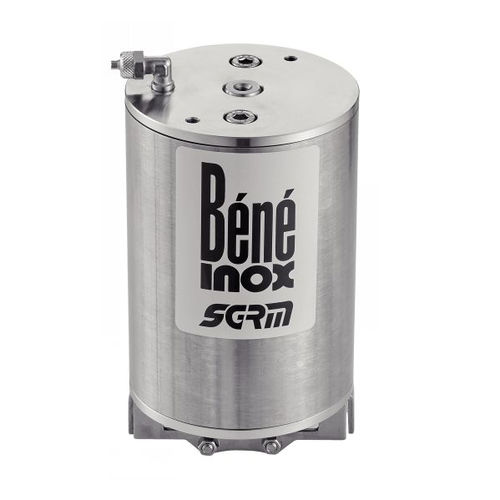 Pneumatischer Ventilantrieb - 61326 - BENE INOX - Schwenk / einfachwirkend / Edelstahl