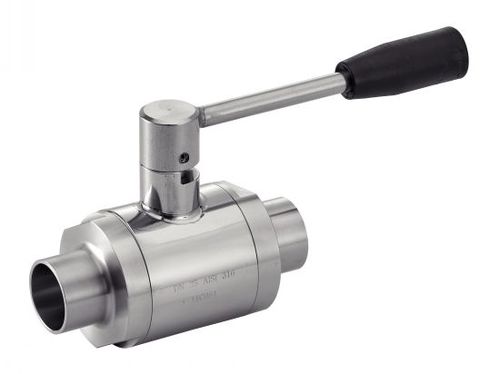 Kugelventil - 62371 - BENE INOX - Hebel / für flüssige Lebensmittel und Getränke / Edelstahl
