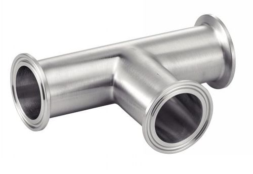 Hydraulikanschluss - 63435 - BENE INOX - Flansch / T / Edelstahl
