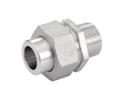 Hydraulikanschluss - 5112  - BENE INOX - pneumatisch / Einschraub / ISO
