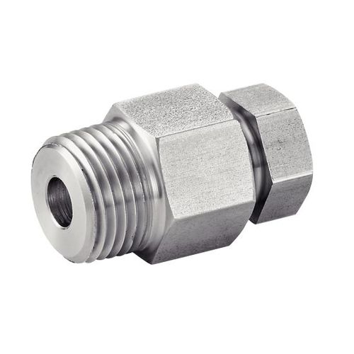 Sechseckiger Stopfen - 5230 - BENE INOX - Gewinde / Edelstahl / Spül