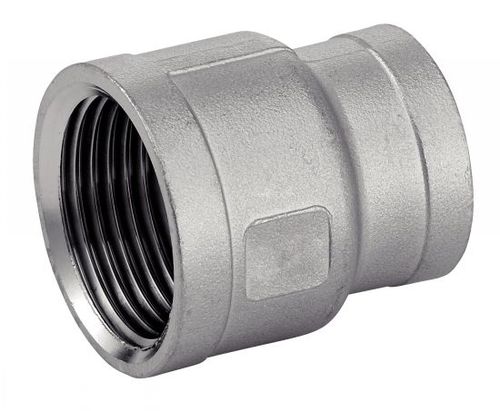 Innengewinde-Innengewinde-Reduziernippel / Gewinde - 5254 - BENE INOX - für Rohre / hydraulisch / Edelstahl