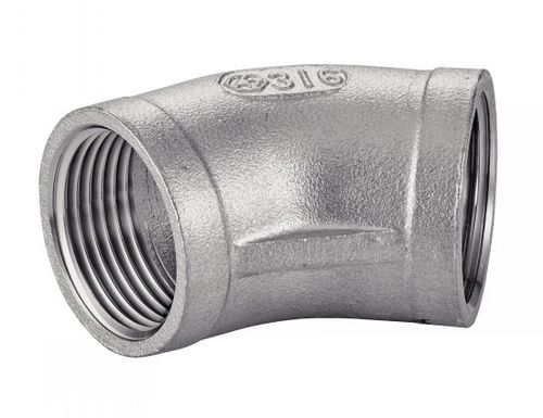 Hydraulikanschluss - 5245 - BENE INOX - Einschraub / 45°-Winkel / Edelstahl